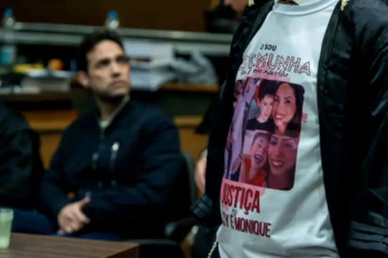 Defesa de Monique exibe vídeo para negar frieza no caso Henry Borel