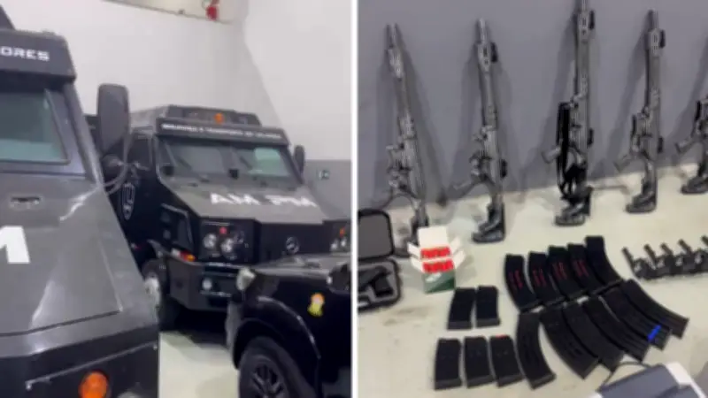 Deic apreende carros-fortes e drogas em operação contra crime organizado em Arujá