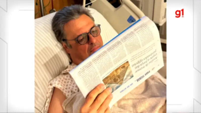 Deputado Júlio Arcoverde se recupera em hospital de SP após acidente