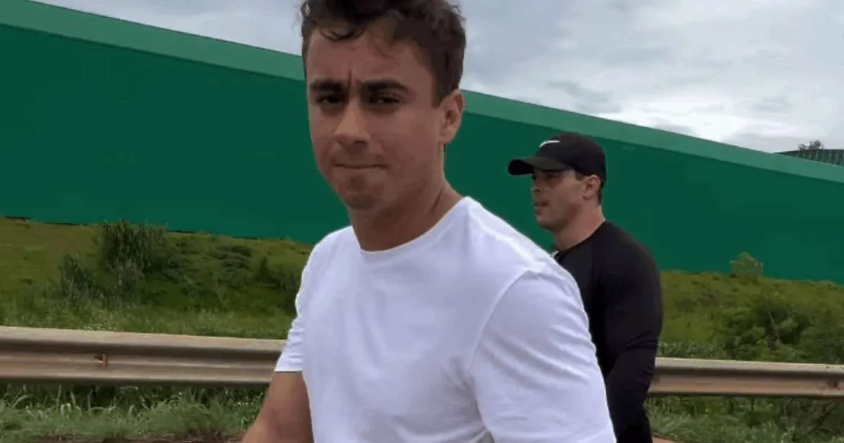 Nikolas Ferreira inicia caminhada de 240 km até Brasília em protesto político