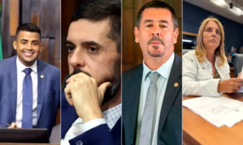 Deputados do Rio sob suspeita de ligação com CV e TCP
