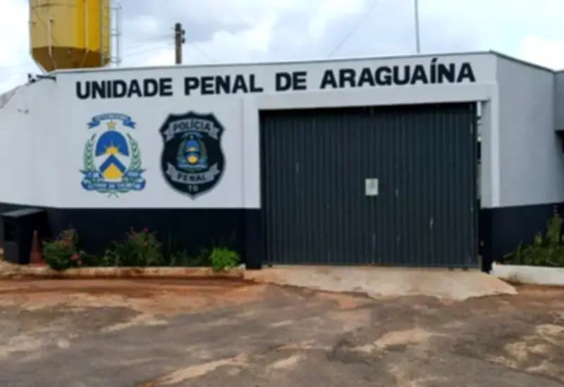 Detento de 42 anos morre após passar mal em presídio no Tocantins