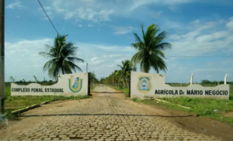 Detento foge durante trabalho em penitenciária de Mossoró