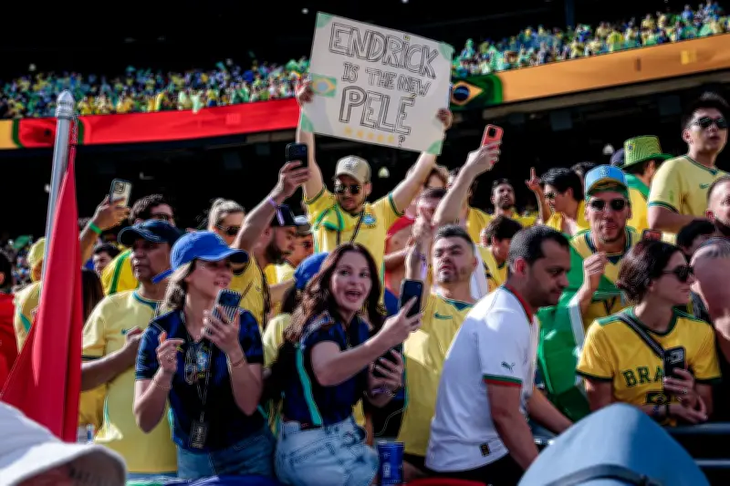 DF adota ponto facultativo e horários especiais para jogo do Brasil na Copa
