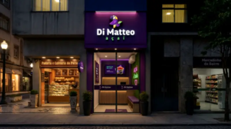 Di Matteo Açaí lança microfranquia Smart a partir de R$ 115 mil