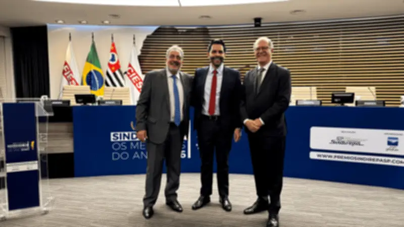 Diogo Ferraz participa do Prêmio Sindirepa-SP 2023