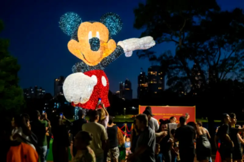 Disney Celebra retorna a Curitiba em 2026 com músicas inéditas