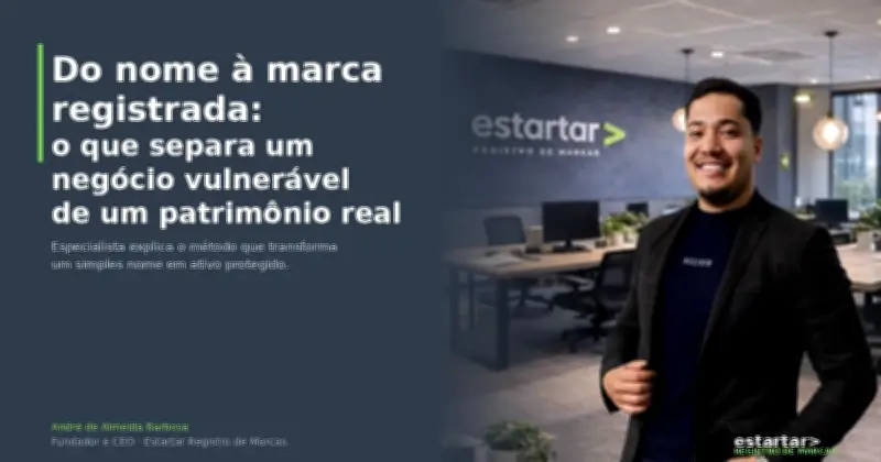 Do nome à marca registrada: como proteger seu negócio como patrimônio