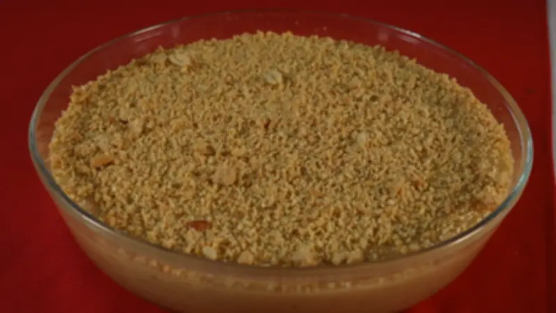 Doce de amendoim cremoso com 3 ingredientes: aprenda