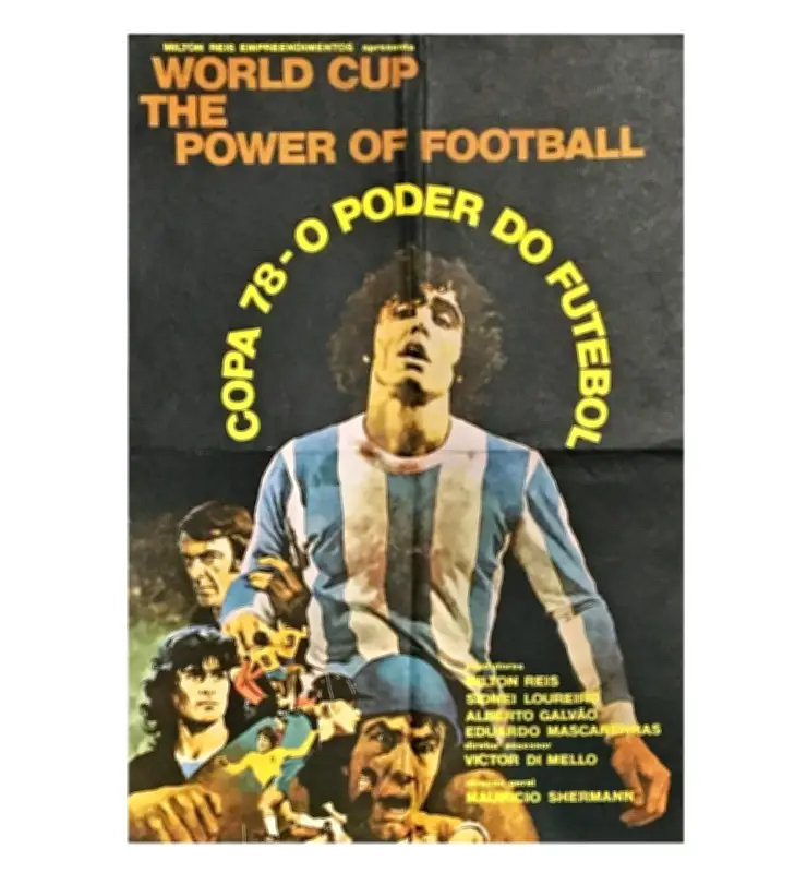 Documentário brasileiro sobre Copa de 1978 continua fora do streaming