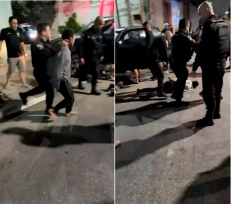 Dois detidos após perseguição policial em Campos dos Goytacazes