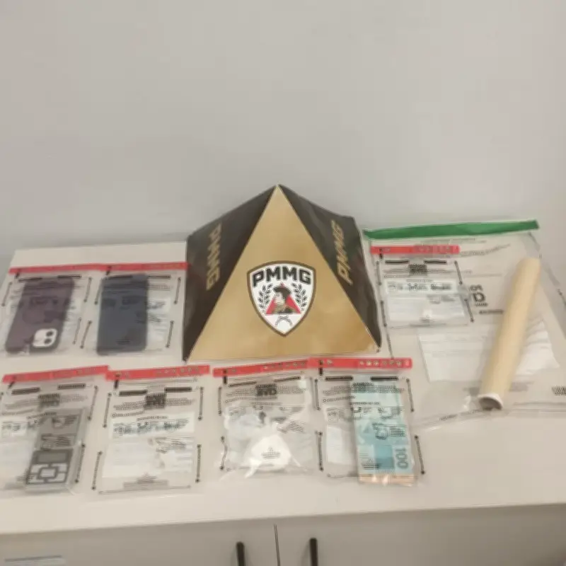 Dois jovens presos por tráfico de drogas em Governador Valadares