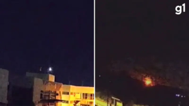 Dois meteoros fireball cruzam o céu do RS em menos de duas horas