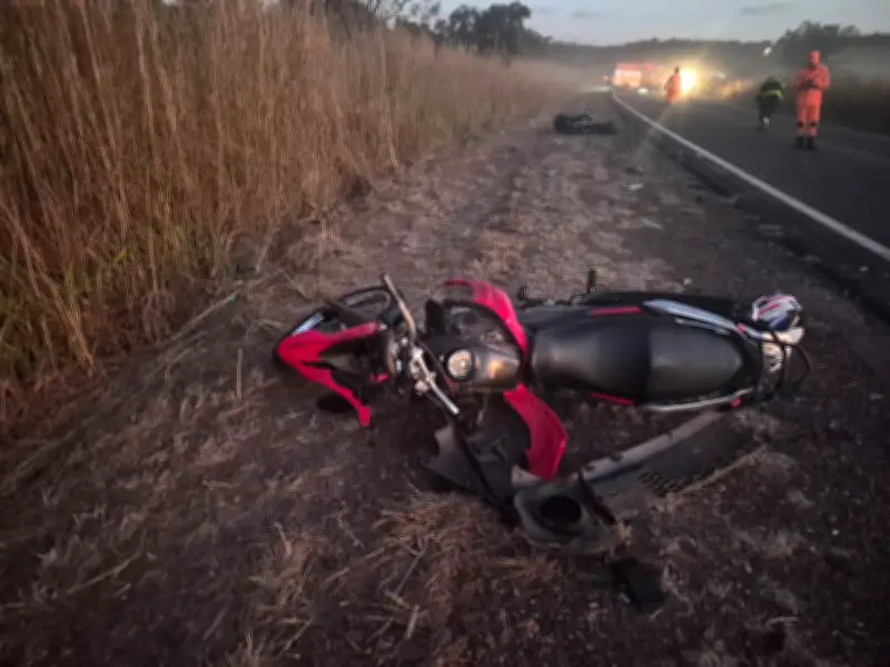 Dois motociclistas morrem em acidente com motorista embriagado em MG