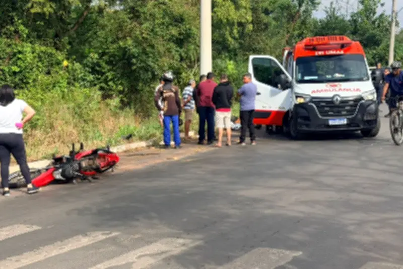 Dois motociclistas morrem em acidentes com postes em Cuiabá