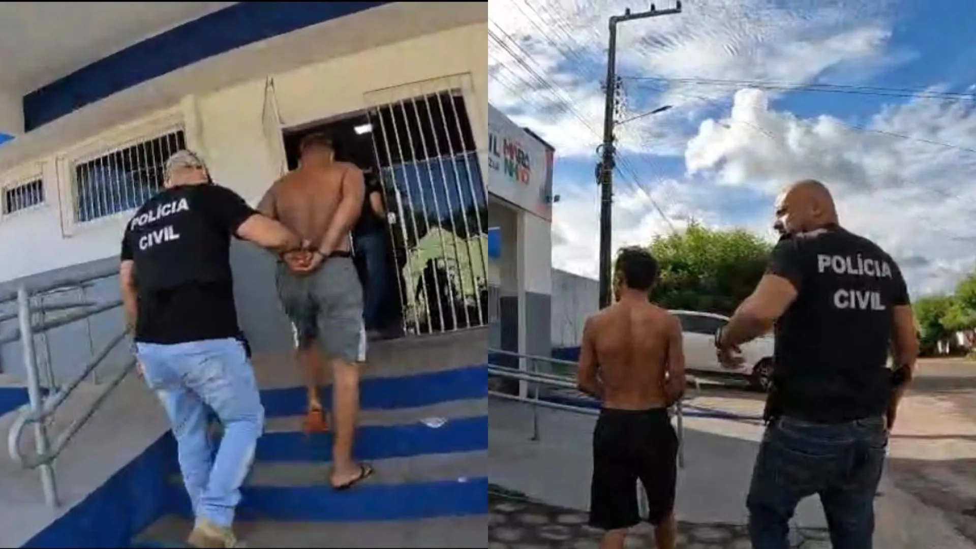 Dois suspeitos de dar apoio a assaltantes de banco são presos no Maranhão