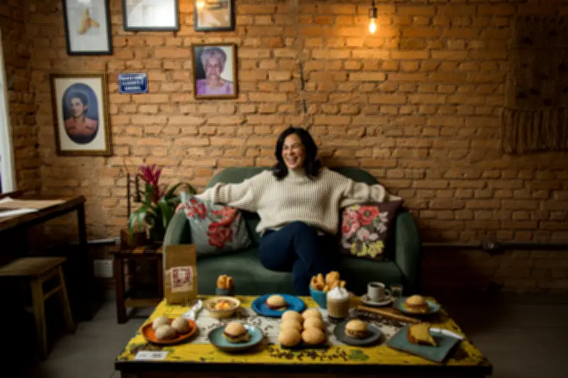 Dona Celina: pão de queijo que cura e recomeça vidas
