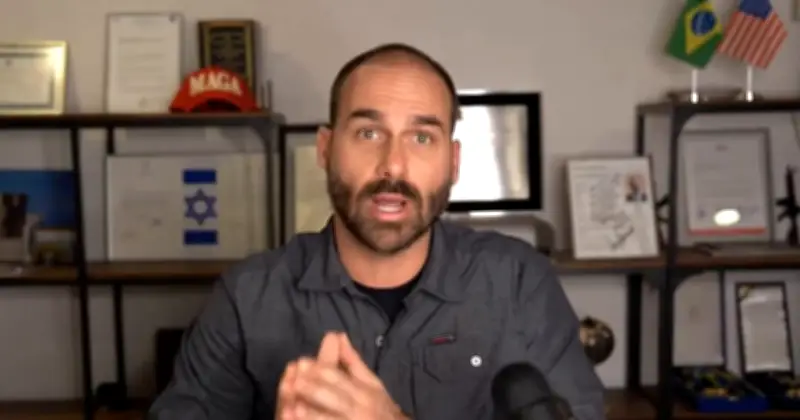 DPU pede adiamento de julgamento de Eduardo Bolsonaro no STF