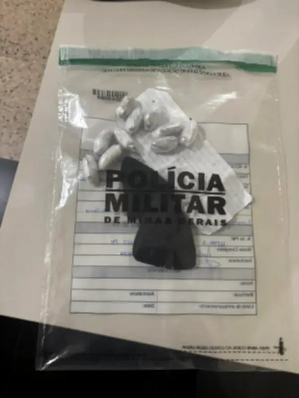 Drogas e bilhete escondidos em marmita no presídio de Pará de Minas