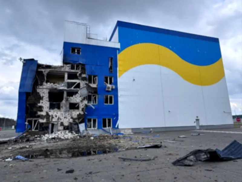Drone russo atinge depósito nuclear em Chernobyl e provoca incêndio