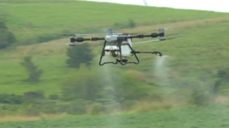 Drones na agricultura brasileira saltam de 3 mil para 25 mil em 4 anos