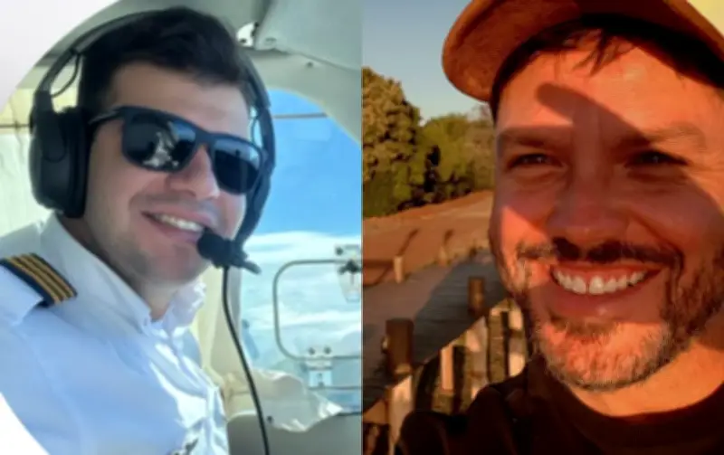 Duas mortes em queda de avião de pequeno porte em Marília (SP)