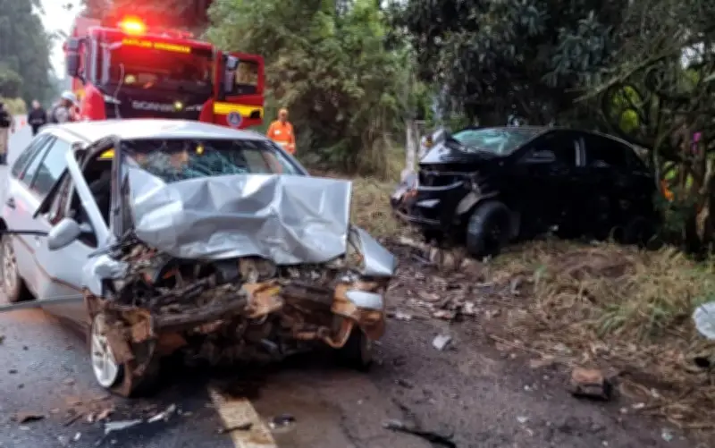 Duas mulheres morrem e quatro ficam feridas em acidente na BR-265 em Lavras
