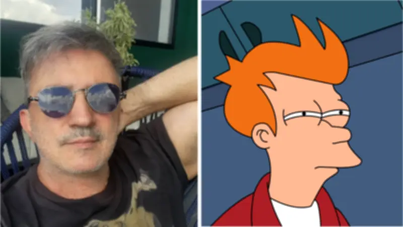 Dublador Figueira Junior morre aos 60 anos; deu voz a Fry e Androide 17