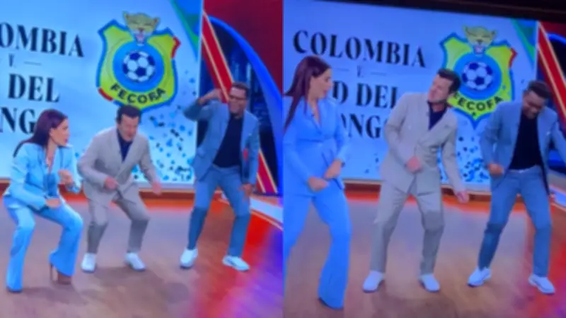 Dunga viraliza dançando Shakira em programa de TV mexicano