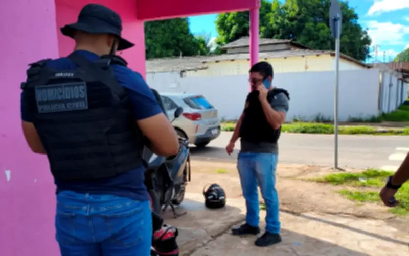 Dupla presa por tentativa de homicídio e tráfico de drogas em Boa Vista