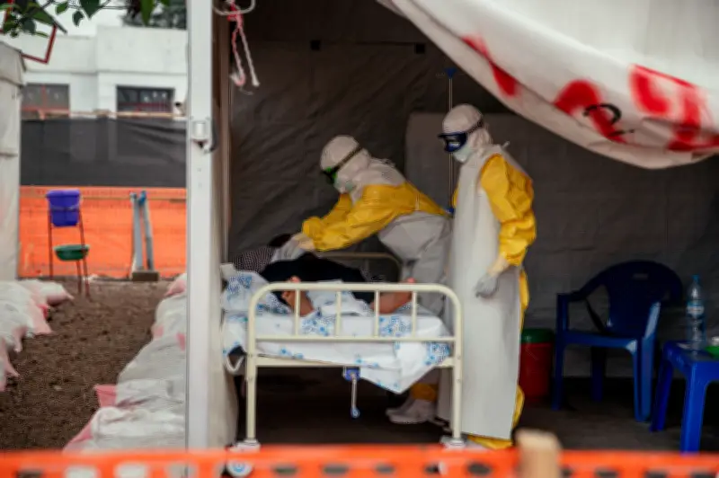 Ebola na RDC: 71 novos casos em um dia e alerta de surto histórico