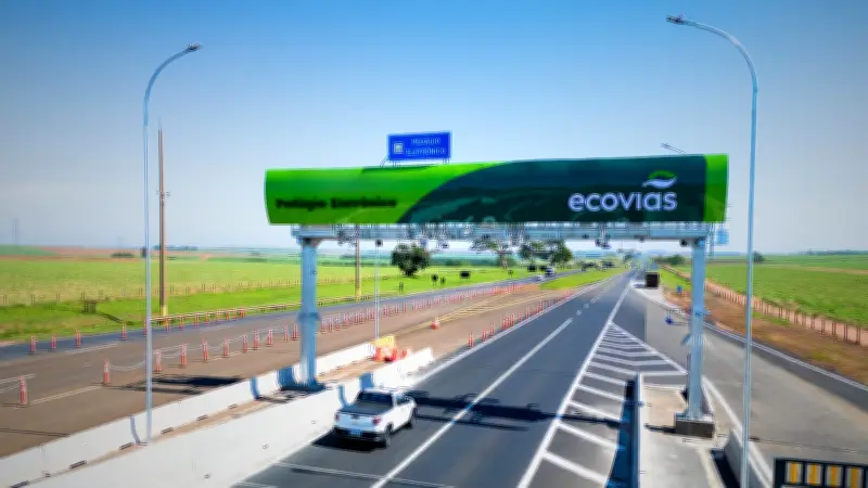 Ecovias conclui instalação de pedágio eletrônico no SAI e inicia testes