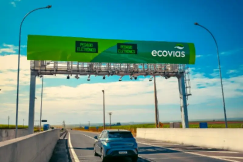 Ecovias inicia testes do pedágio free flow no Sistema Anchieta-Imigrantes