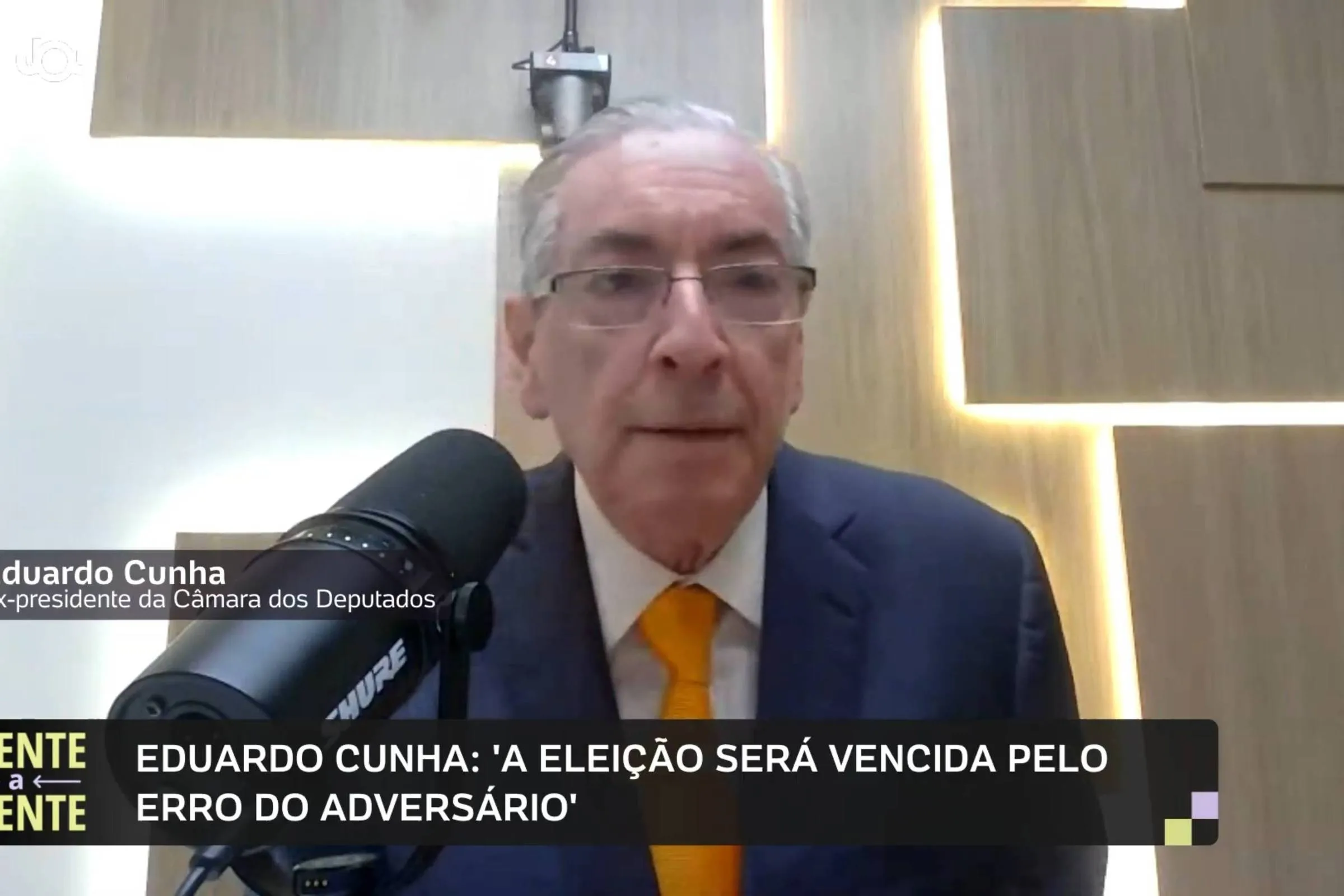 Eduardo Cunha confirma pré-candidatura a deputado federal em 2026
