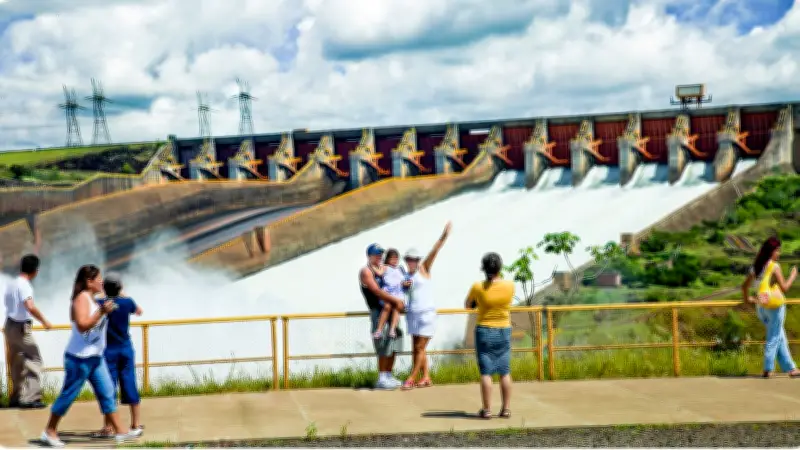 Efeito torcida altera consumo de energia e desafia técnicos de Itaipu