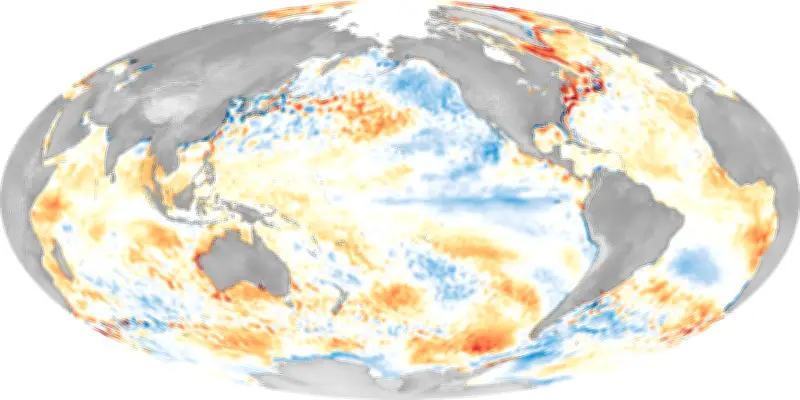El Niño pode se tornar muito forte até 2027, alerta NOAA