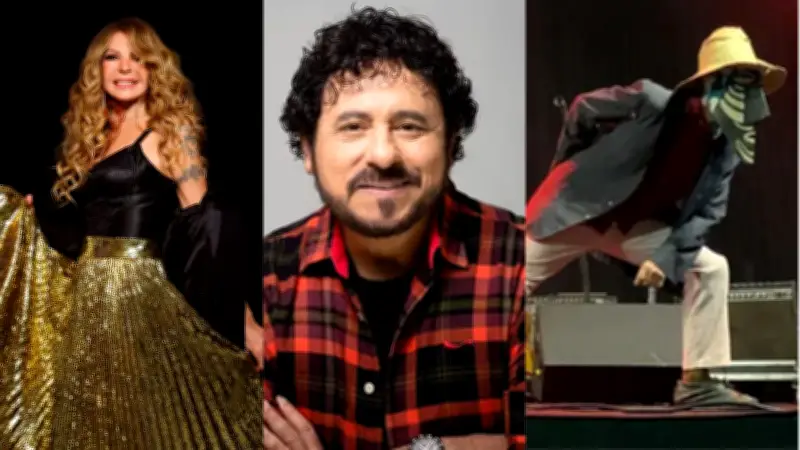 Elba Ramalho, Jorge de Altinho e Mestre Ambrósio no São João do Recife