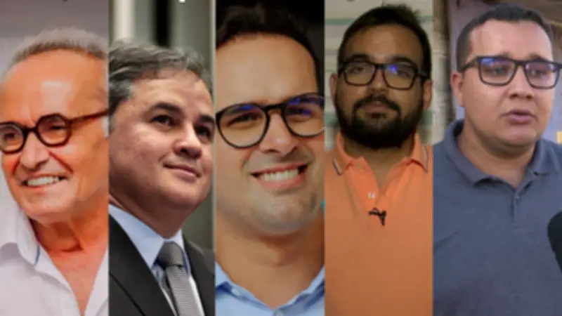 Eleições 2026 na Paraíba: cinco pré-candidatos ao governo