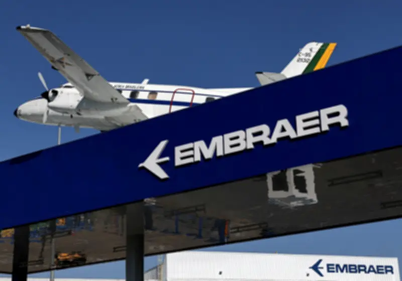 Embraer vê cautela em opções de compra de aviões por guerra no Irã