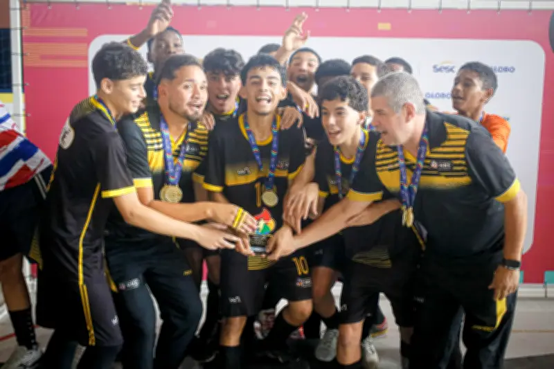Emoção até os pênaltis marca encerramento do futsal do Intercolegial 2026