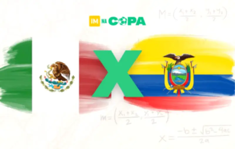Empate é o resultado mais provável entre México e Equador, aponta FGV