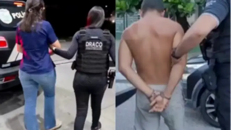 Empresária é presa por aliança com Comando Vermelho em Fortaleza