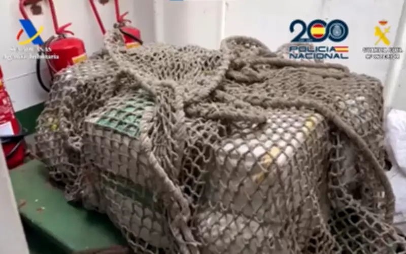 Empresário baiano é preso na Espanha com 500 kg de cocaína em veleiro
