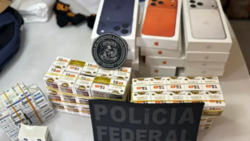 Empresário preso com canetas emagrecedoras ilegais do Paraguai no ES