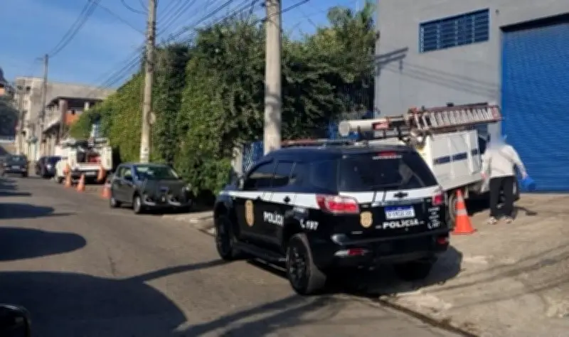 Empresário preso por furto de energia em metalúrgica em Itaquaquecetuba