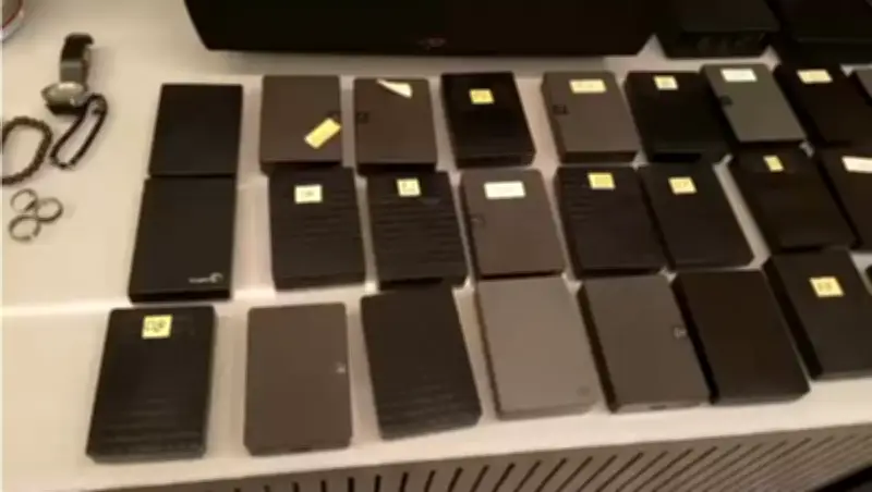 Empresários presos com 100 TB de material de abuso infantil em Ivoti