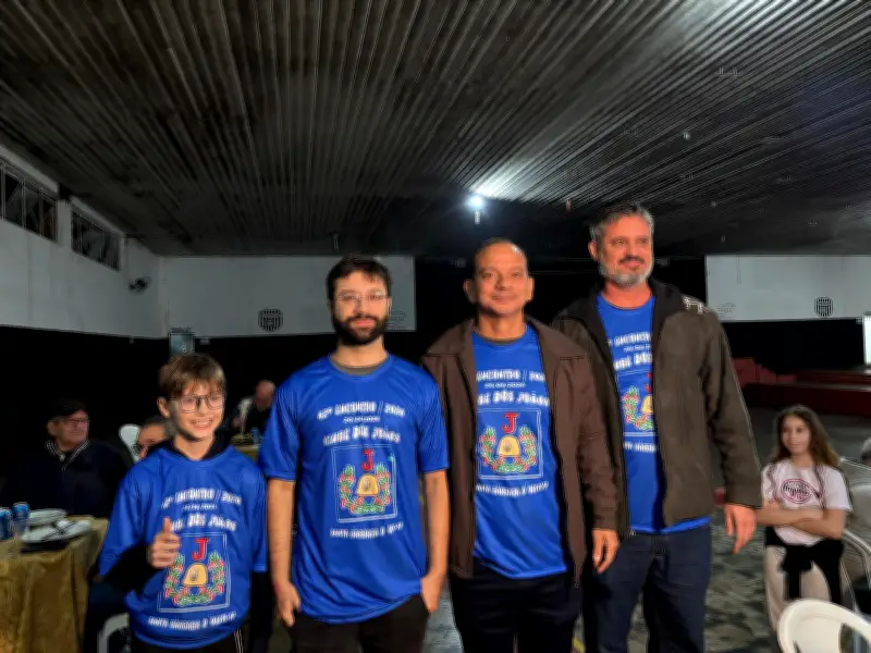 Encontro de Joãos em SP reúne 60 pessoas com mesmo nome