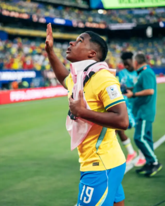 Endrick é o jogador da seleção que mais ganhou seguidores após vitória contra o Haiti