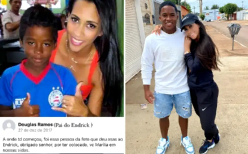 Endrick quase ficou fora de escolinha por falta de R$ 20; ex-técnica conta