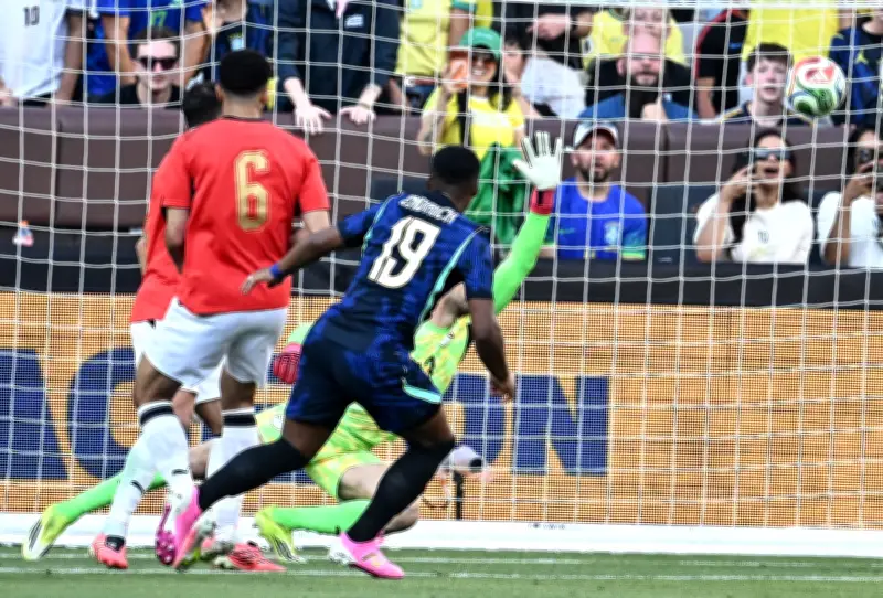 Endrick recebe elogios da imprensa internacional após gol decisivo contra Egito